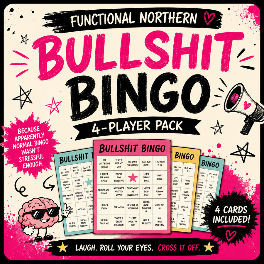 Bullshit Bingo - 4 player pack