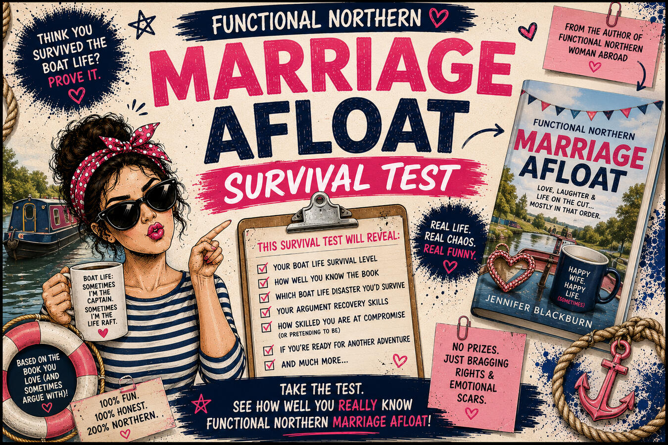 Functional Northern Marriage Afloat Survival Test ⚓