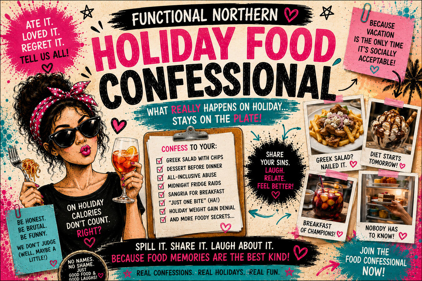 The Holiday Food Confessional: How Many Crimes Have You Committed? 🥨🌮🥙